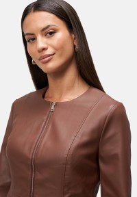 zero Blazer-Jacke in Lederoptik | Betty Barclay