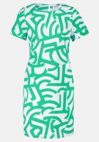 Cartoon Casual-Kleid mit Muster
