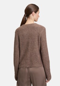 Betty Barclay Grobstrickjacke mit Lurexfaden