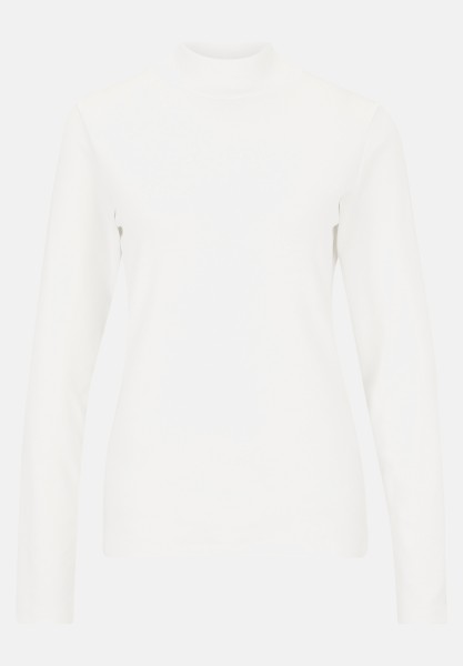 Cartoon Basic Shirt mit Kragen