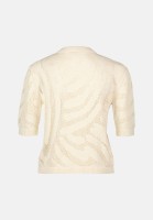 zero Strickjacke gehäckelt Knopfleiste | Betty Barclay