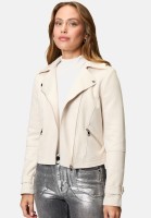 zero Bikerjacke in Veloursleder-Optik | Betty Barclay