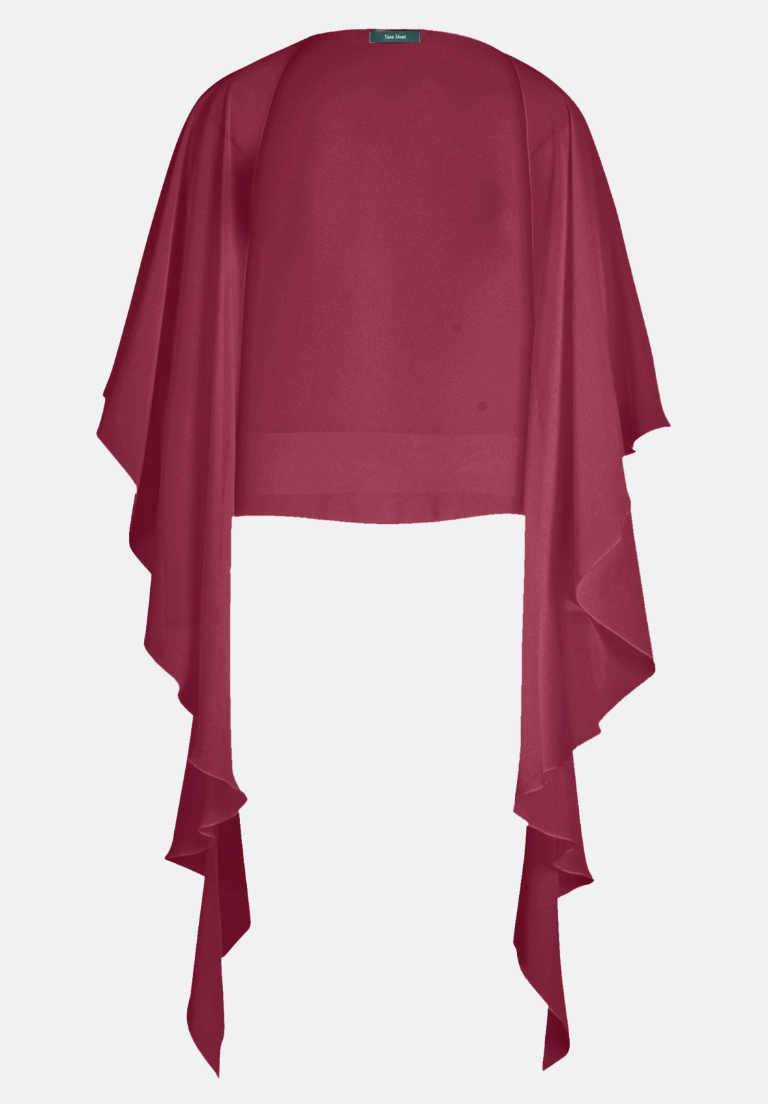Vera Mont Chiffonstola mit Volant