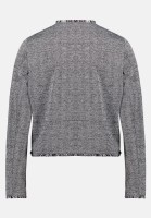 BETTY & CO Jerseyjacke mit Fransen