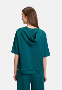 BETTY & CO Sweatshirt mit Kapuze