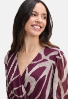 BETTY & CO Mesh-Kleid mit Print
