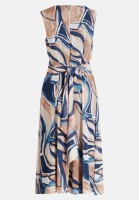 BETTY & CO Chiffonkleid ohne Arm