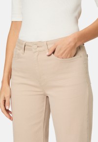 zero Jeans Wide Leg Style WITNEY beige 32 Inch | Betty Barclay