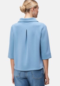 zero Sweatshirt mit weitem Rollkragen | Betty Barclay