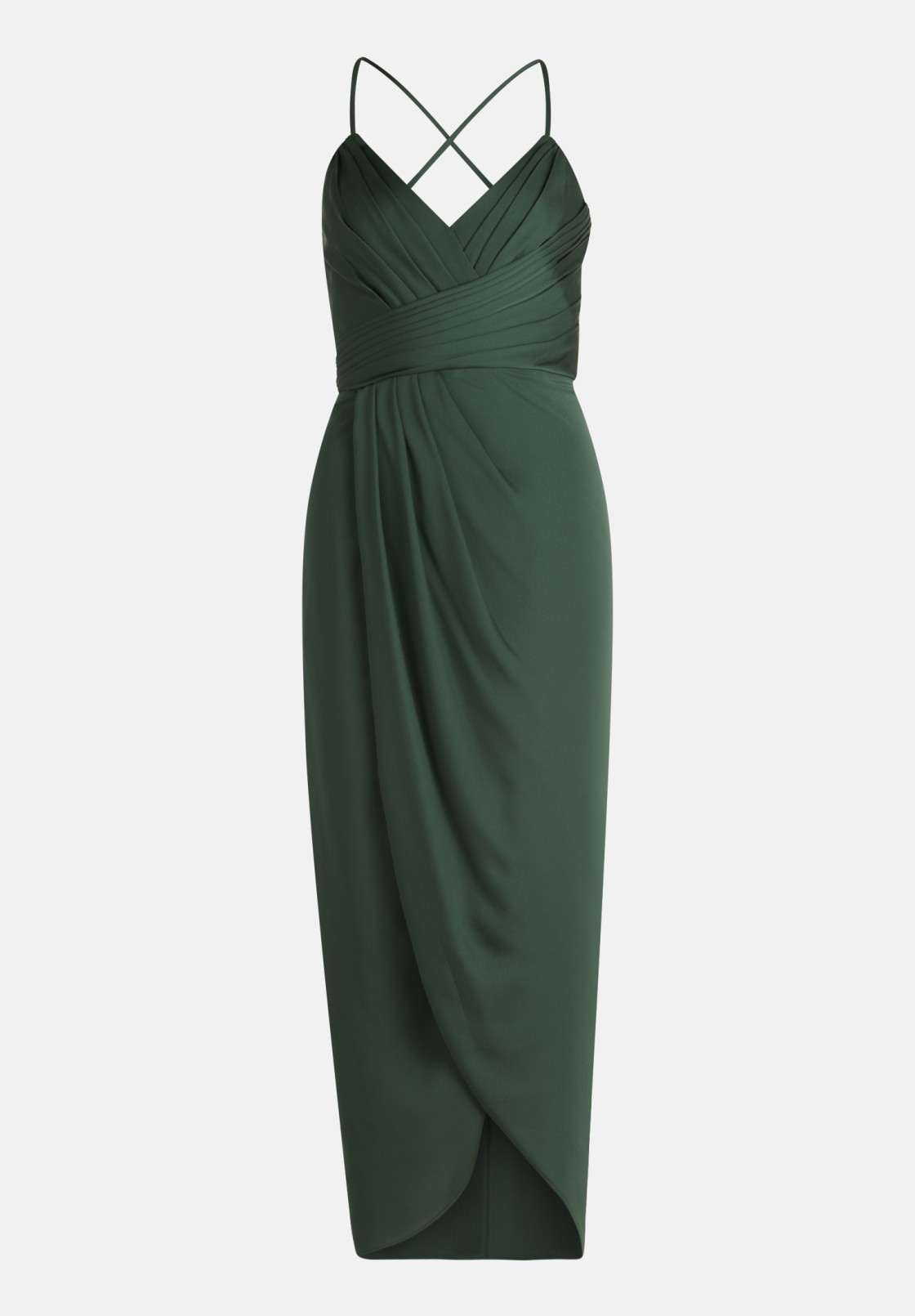Vera Mont Abendkleid mit Raffung