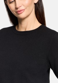 Betty Barclay Basic-Strickpullover mit Rundhalsausschnitt