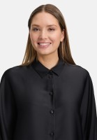Vera Mont Satin-Bluse mit Kragen
