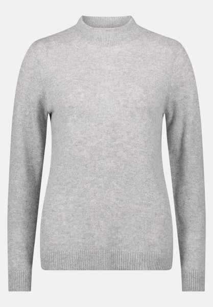 Betty Barclay Kaschmir-Pullover mit Stehkragen
