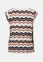 zero Bluse mit Zickzackmuster | Betty Barclay