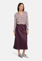 Cartoon Blusenshirt mit Muster