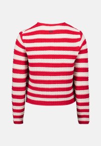 zero Strickjacke mit Streifen | Betty Barclay