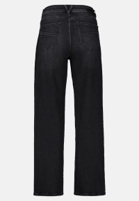 BETTY & CO High Waisted-Jeans mit weitem Bein
