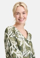 Cartoon Sommerkleid mit Muster