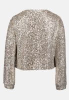 BETTY & CO Blouson mit Pailletten