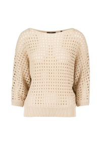 zero Pullover mit Lochmuster | Betty Barclay