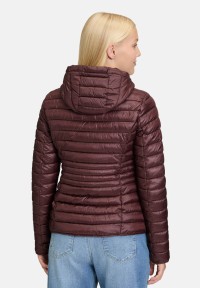 Cartoon Steppjacke mit Reißverschlusstaschen