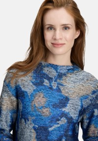 Betty Barclay Grobstrick-Pullover mit Print