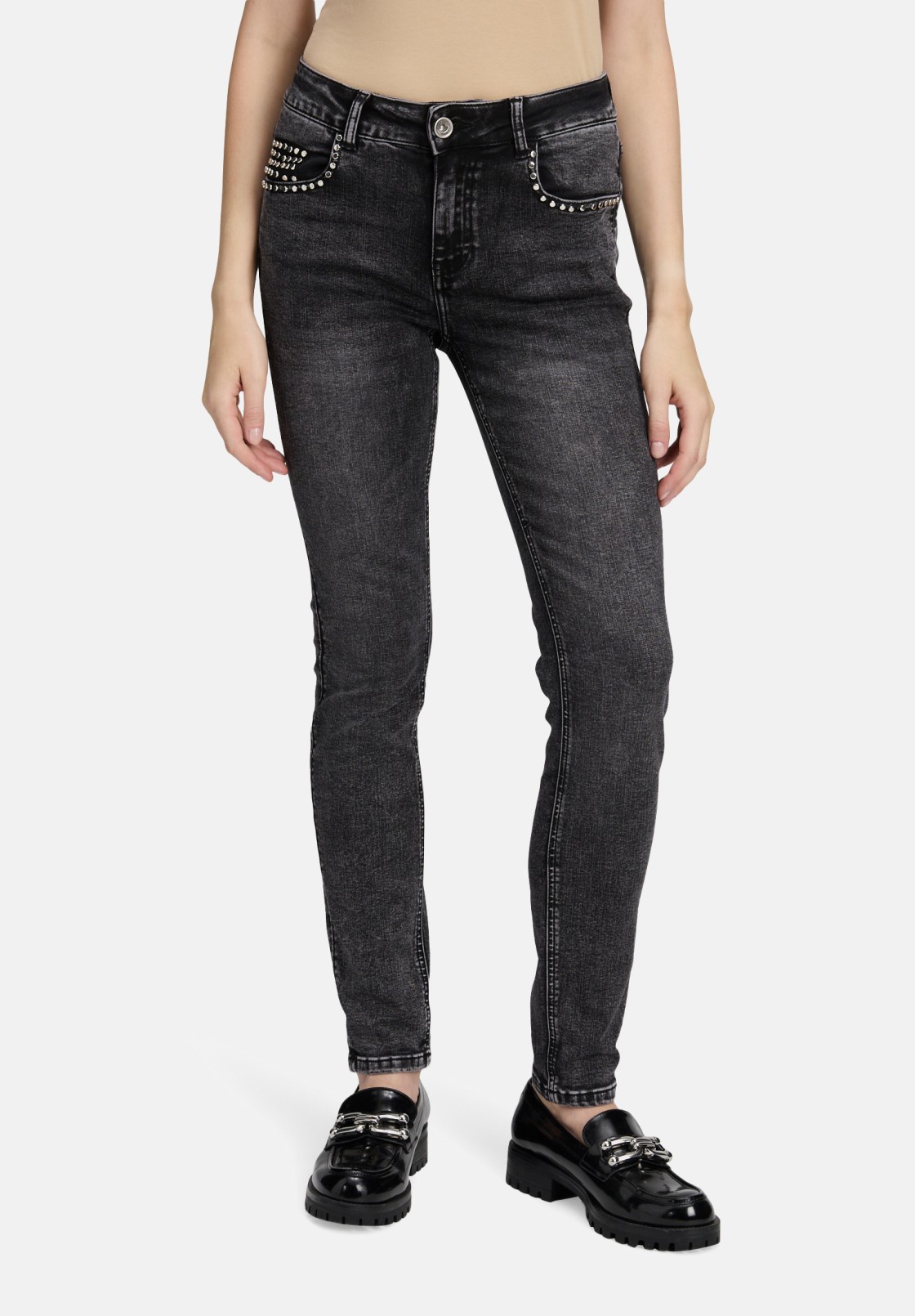Betty Barclay Basic-Jeans mit Waschung