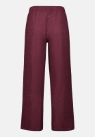 Cartoon Casual-Hose mit weitem Bein