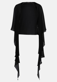 Vera Mont Chiffonstola mit Volant