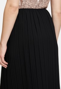 Vera Mont Chiffonrock mit Plissee