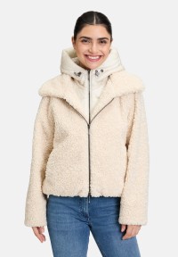 Amber & JunePlüschjacke