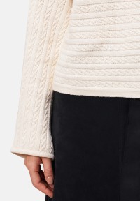 zero Pullover mit Zopfmuster | Betty Barclay