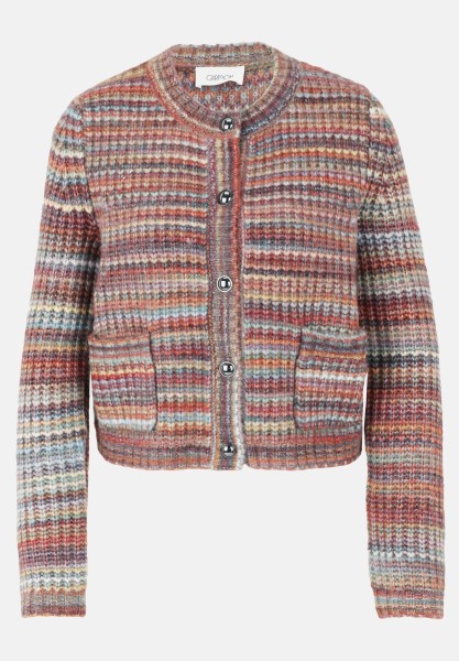 Cartoon Cardigan mit Rundhalsausschnitt