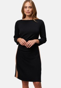 zero Sweatkleid mit Raffungen | Betty Barclay