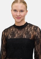 Vera Mont Spitzenshirt langarm