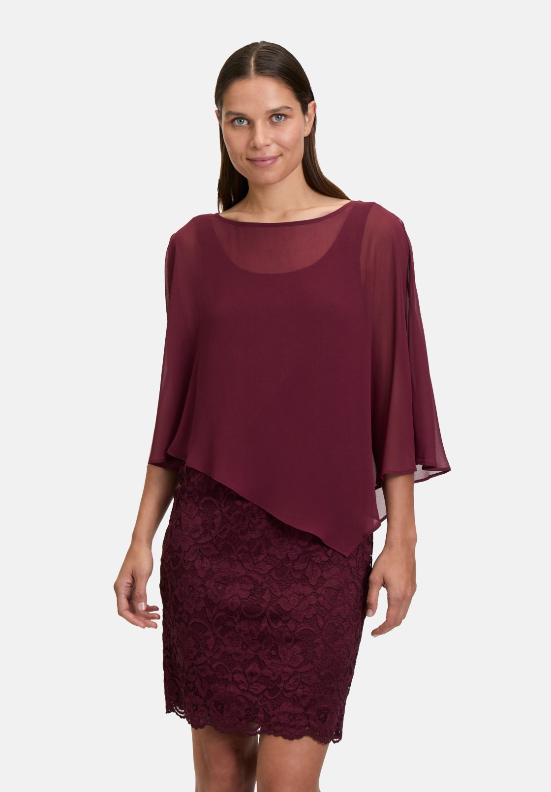 Vera Mont Cocktailkleid mit Spitze