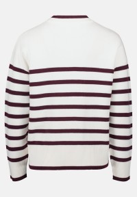 BETTY & CO Strickpullover mit Streifen