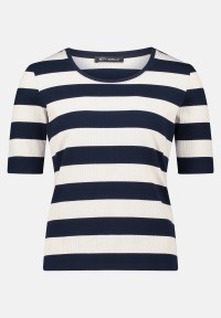Betty Barclay Basic Shirt mit Rippenstruktur