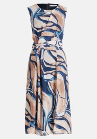 BETTY & CO Chiffonkleid ohne Arm