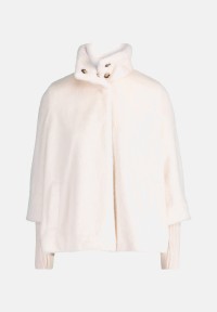 zero Fellimitat-Jacke mit Stehkragen | Betty Barclay