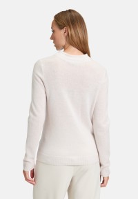 Betty Barclay Kaschmir-Pullover mit Stehkragen