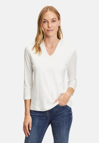 Betty Barclay Basic Shirt mit hohem Kragen