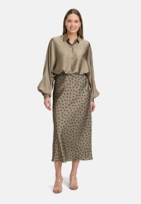 Vera Mont Satin-Bluse mit Kragen