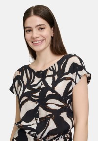 BETTY & CO Jumpsuit mit U-Boot-Ausschnitt