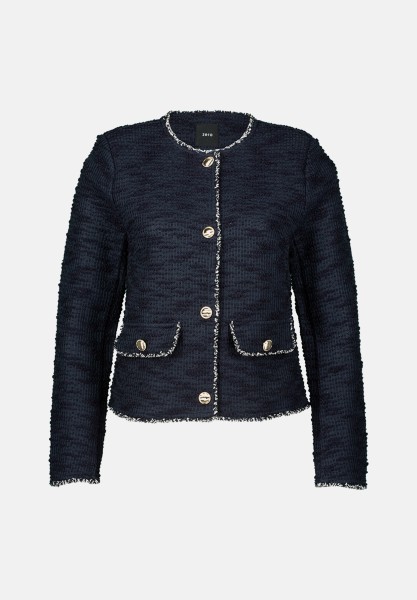 zero Blazer Bouclè mit Knöpfen | Betty Barclay