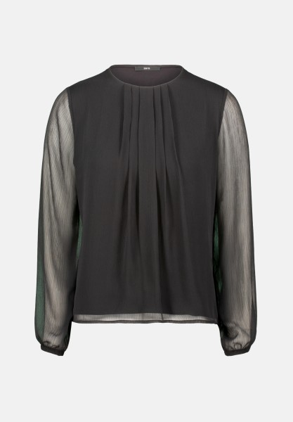zero Blusenshirt mit transparenten Ärmeln | Betty Barclay
