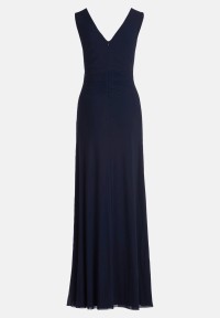 Vera Mont Abendkleid mit V-Ausschnitt
