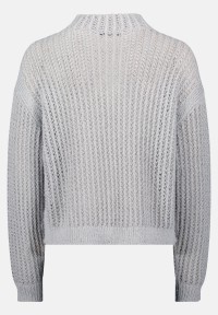 Betty Barclay Strickpullover mit hohem Kragen