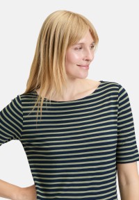 Betty Barclay Ringelshirt mit U-Boot-Ausschnitt