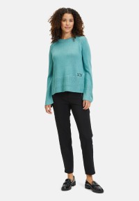 Betty Barclay Stretch-Hose mit elastischem Bund